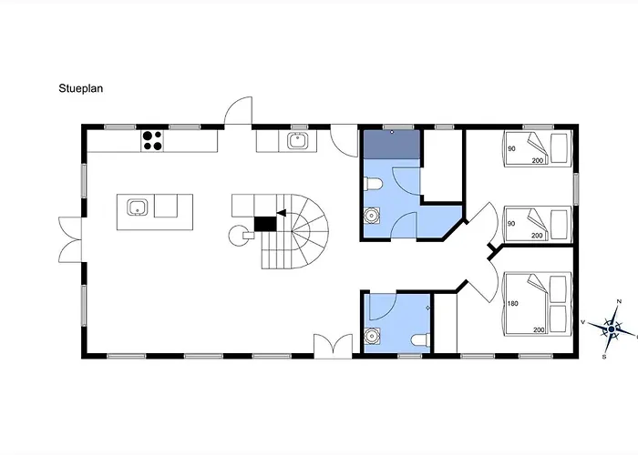 Fan013-fano-sonderho-strandvej-69 Holiday home Fano